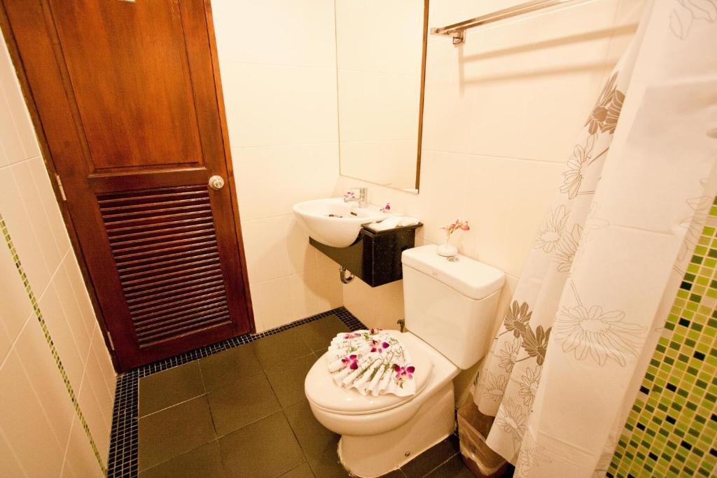 The Chambre Patong Pokoj fotografie