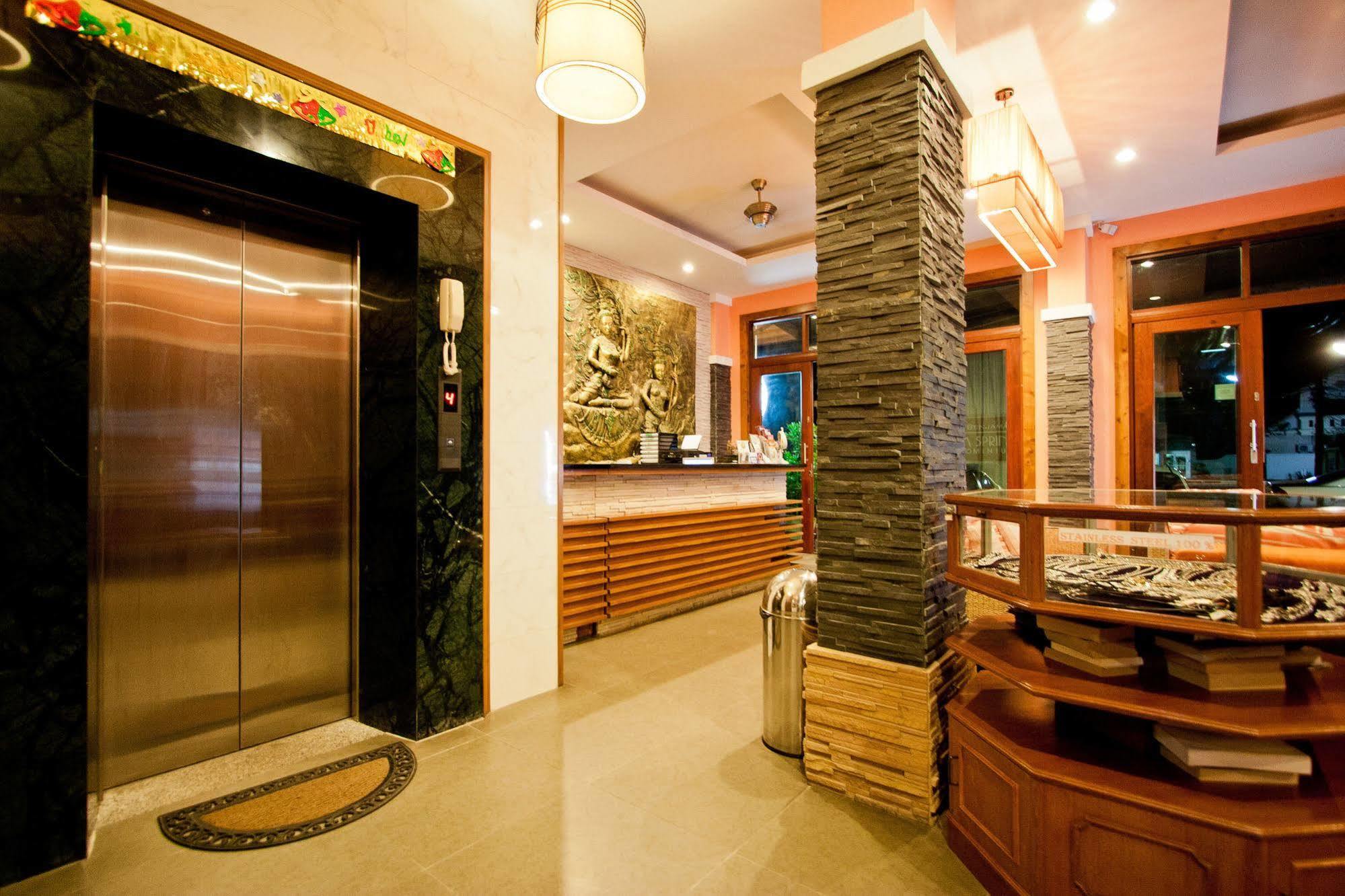 The Chambre Patong Exteriér fotografie