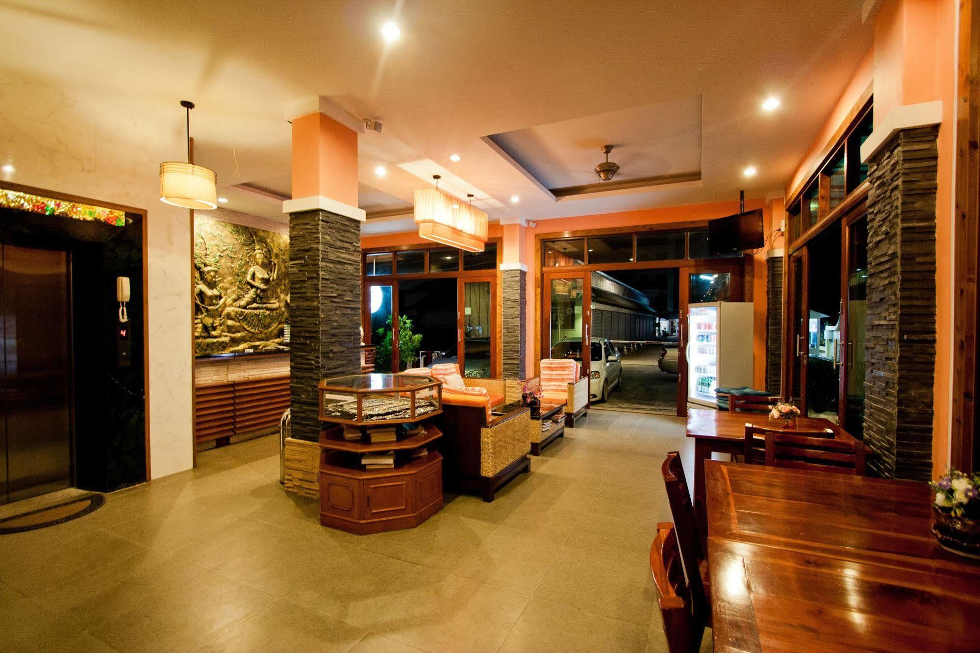 The Chambre Patong Exteriér fotografie