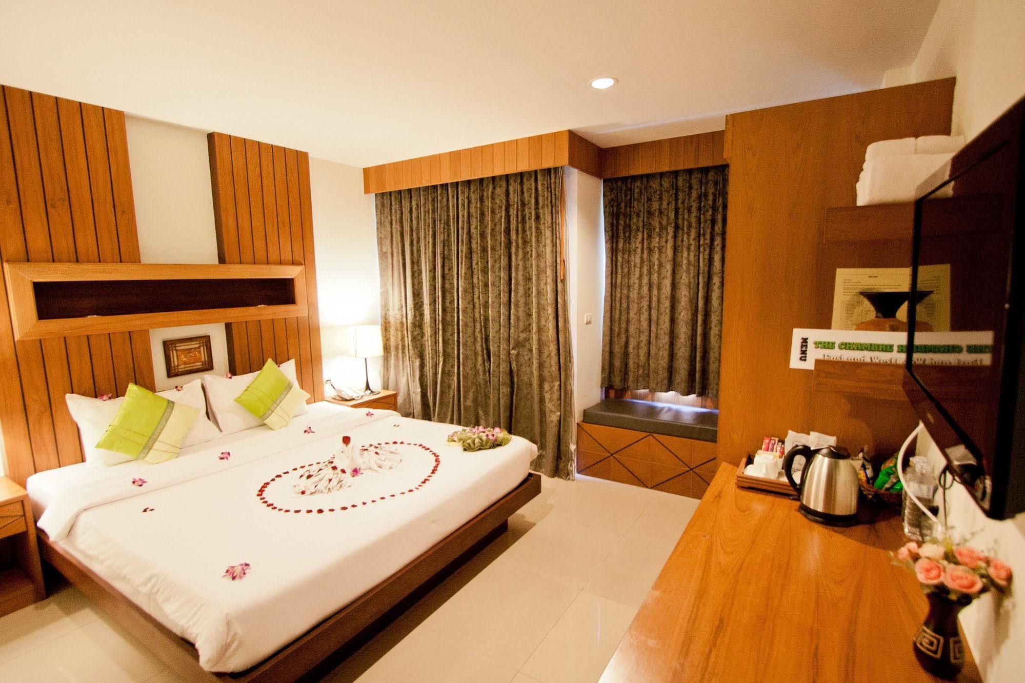 The Chambre Patong Exteriér fotografie
